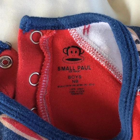 ‘Small Paul’ Monkey Footie PJs - Picture 6 of 6